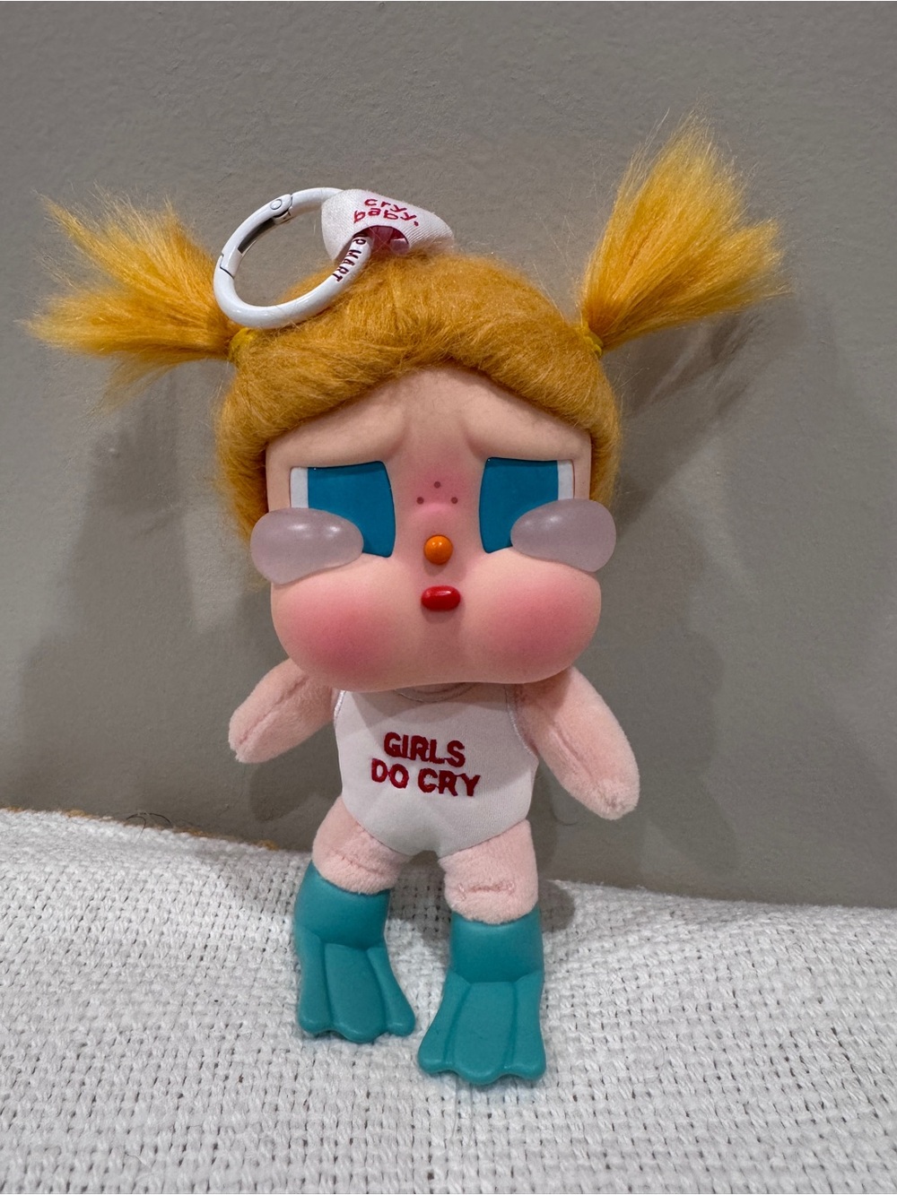 POPMART‎ - Crybaby - Vacation Series Plush Keyring